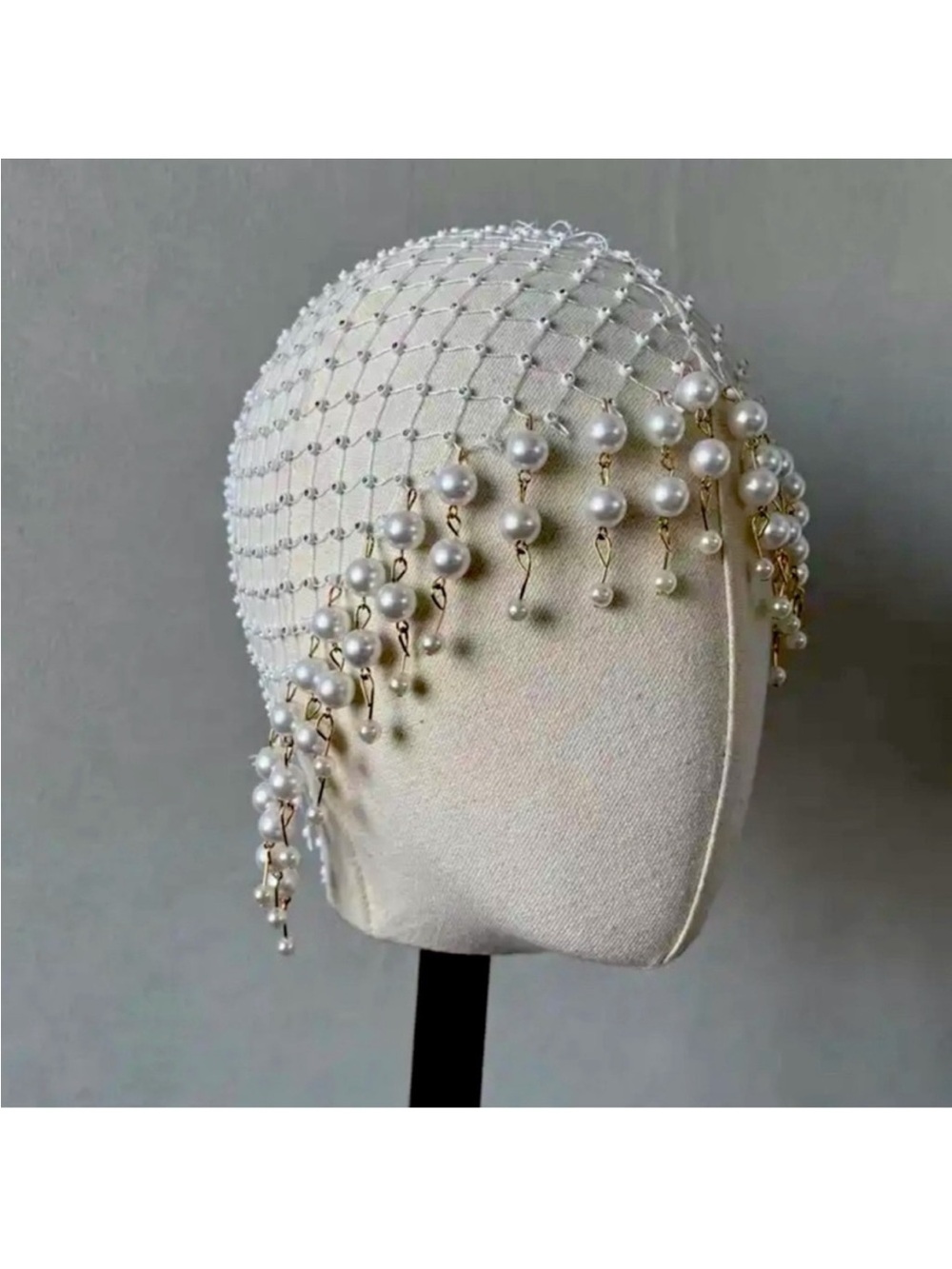 Handmade Wedding Pearl headpiece 💕✨✨✨